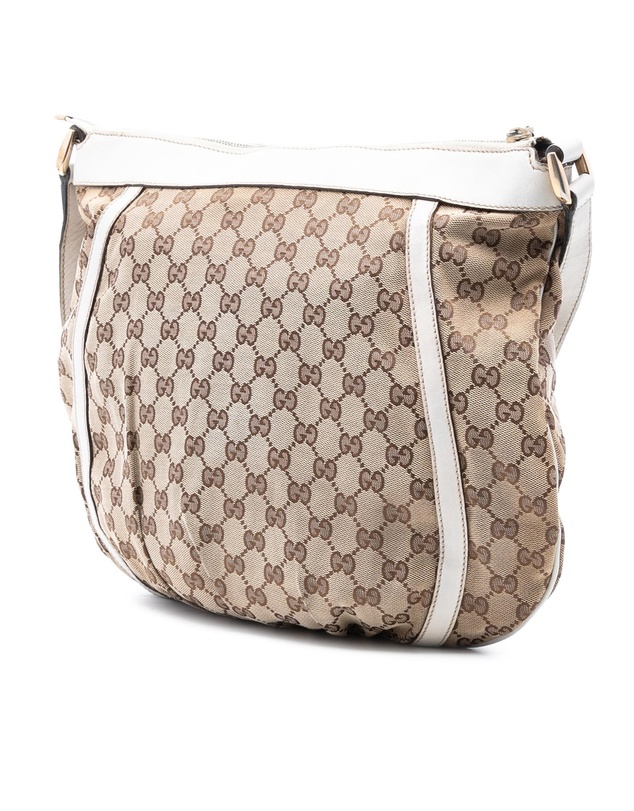 Pre-Loved by Azura Reborn - Pre-Loved GG Canvas Abbey D Ring Crossbody
