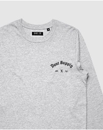DVNT - Crest Long Sleeve - Youth