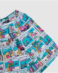 Olga Valentine - Board shorts