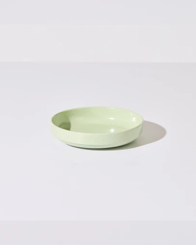 House of Nunu - Side Kick Plate in Pistachio Speckle