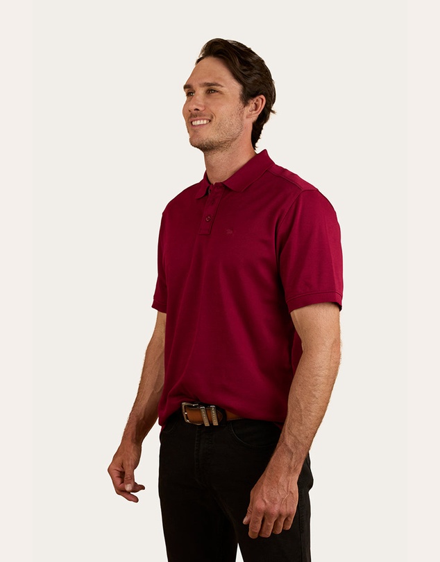 Ringers Western - Tech Mens Polo