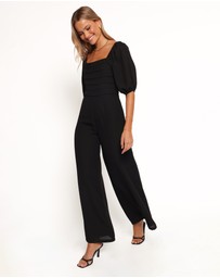 Petal & Pup - Mercer Jumpsuit - Black