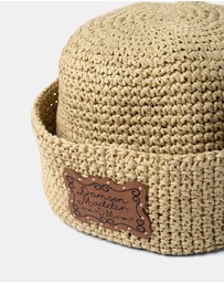 Damson Madder - Raffia Sailor Hat