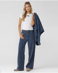 Lorna Jane - Valentina Boucle Denim Pants