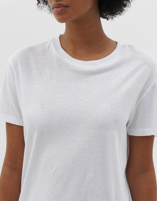 Bassike - regular classic short sleeve t.shirt