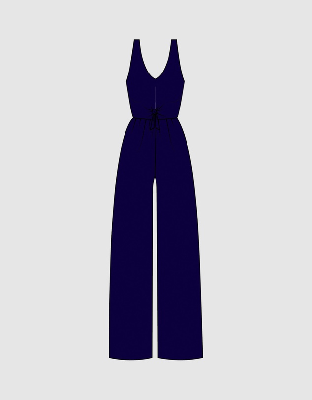 Miraclesuit Shapewear - Jesi Hidden Shapewear Wide Leg Jumpsuit