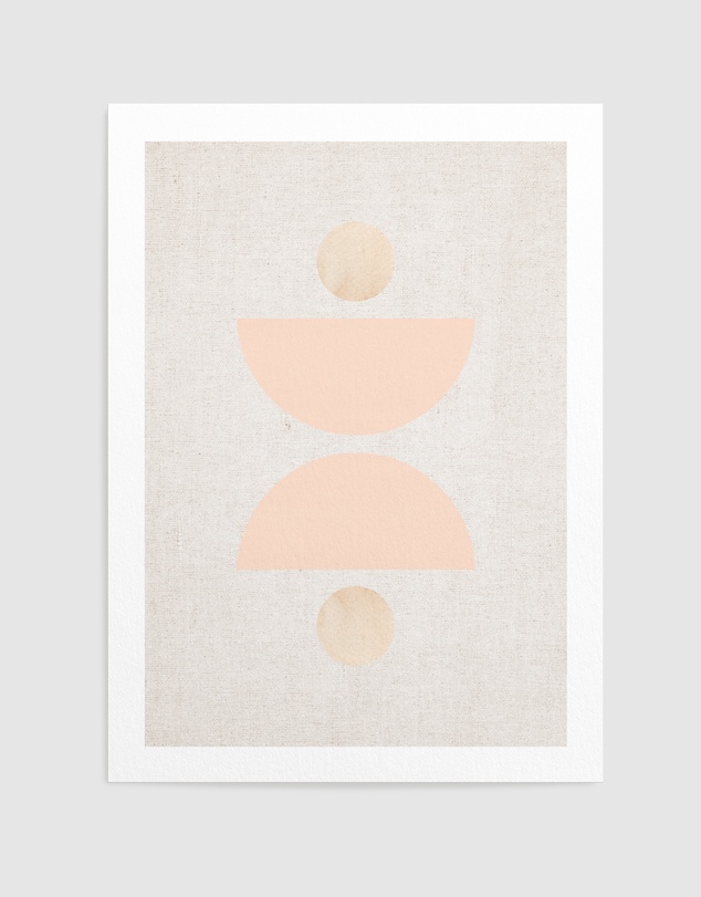 Olive et Oriel - Bohemian Abstract II Art Print