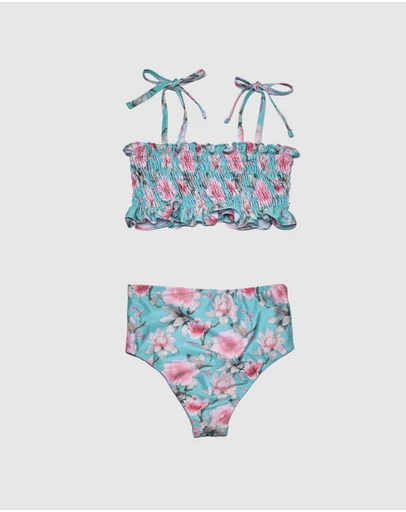 Olga Valentine - Ruched Bikini