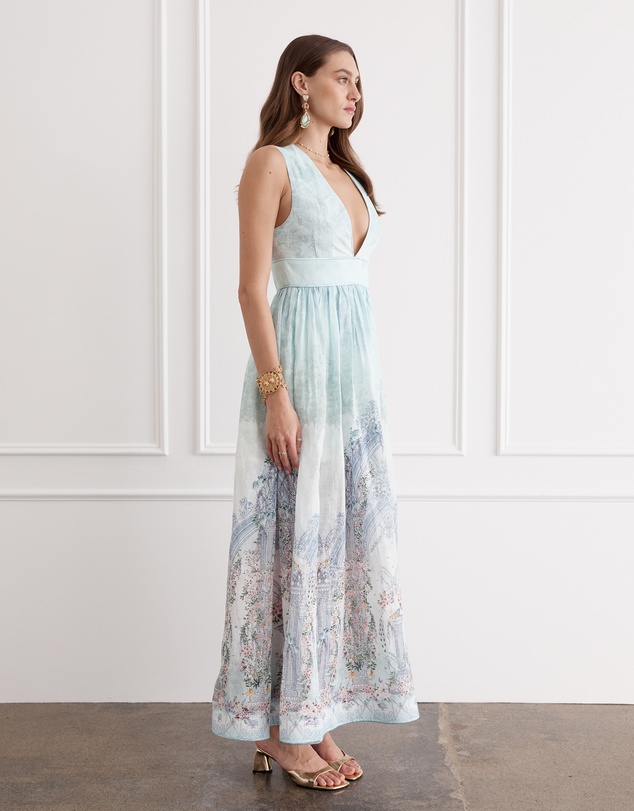 Aqua Blu Australia - Triomphe Melody Maxi Dress