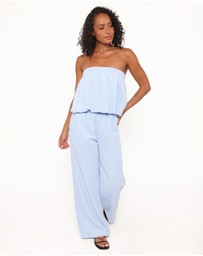 Petal & Pup - Olivia Pant Set - Baby Blue