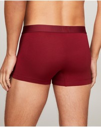Tommy Hilfiger - 3-Pack TH Original Logo Waistband Trunks