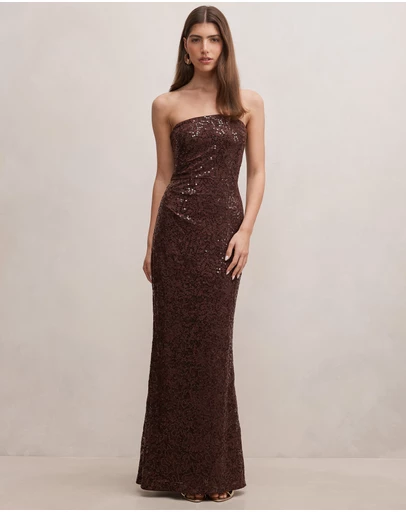 Forever New - Serenity Bandeau Maxi Dress