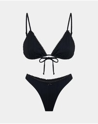Insight - Bree Bow Bikini Set