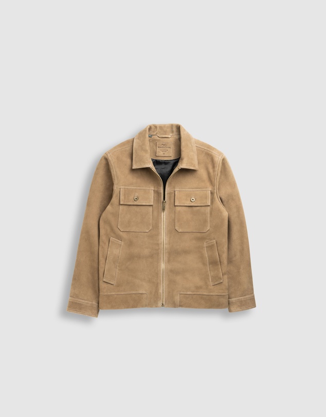 Rodd & Gunn - Waitomo Caves Leather Jacket