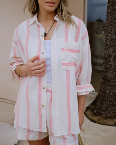 Ceres Life - Peta Oversized Shirt