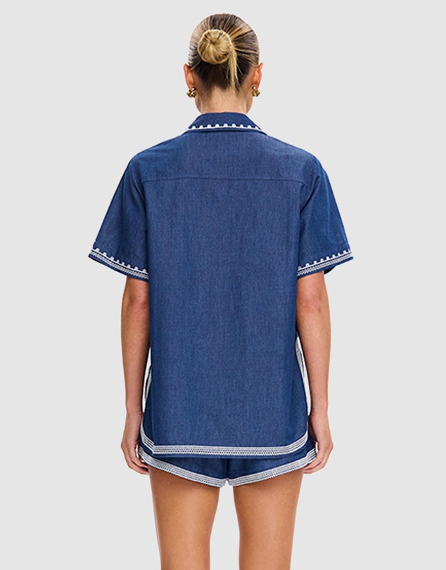 KIVARI - Emile Chambray Shirt