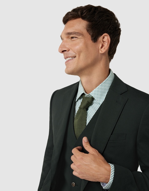 Politix - Slim Stretch Wool Premium Tailored Jacket