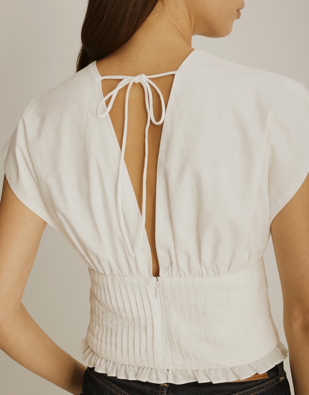 Atmos&Here - Zara Pleated Top