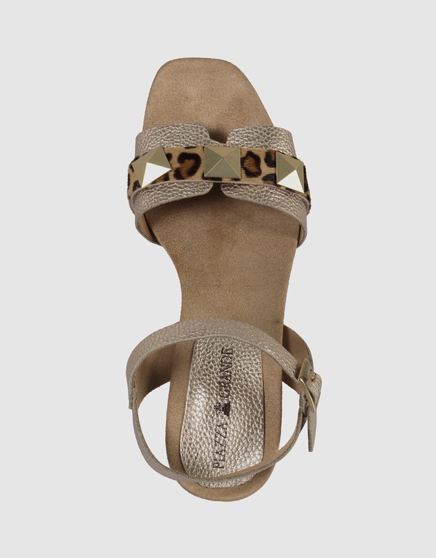S by Sempre Di - Zoelle Block Sandals