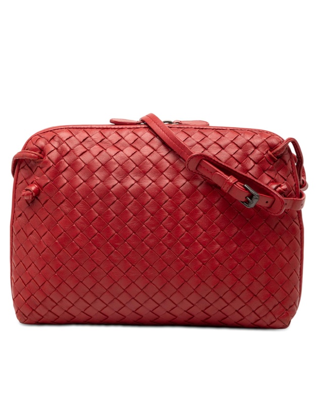 Pre-Loved by Azura Reborn - Pre-Loved Nappa Intrecciato Nodini Crossbody