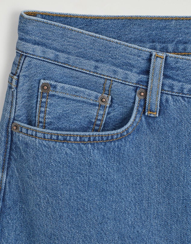 COS - Longline Denim Shorts