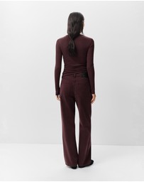 UNISON - Relaxed Straight Fit Jean