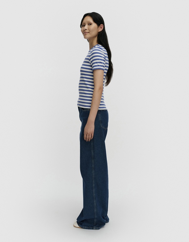 Marimekko - Kukkea Tasaraita Unikko Kioski t-shirt