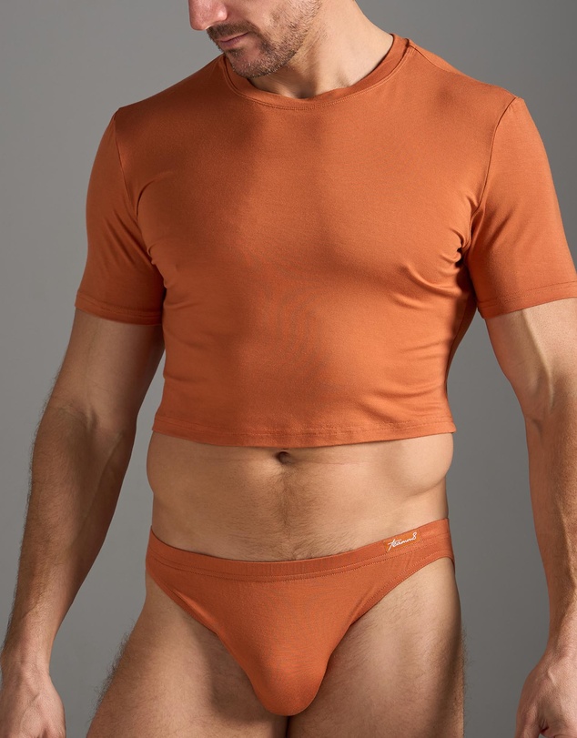 TEAMM8 - Body Bamboo Crop Tee