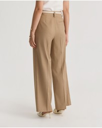 Oxford - Alana Straight Leg Pants