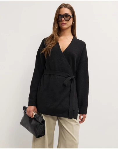 The Fated - Stella Knit Cardigan