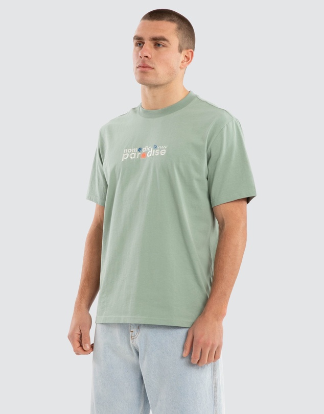 Nomadic Paradise - Eucalyptus Classic Tee
