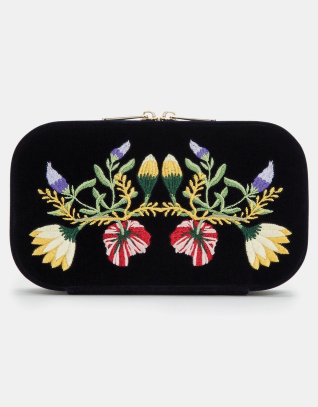 Wolf - Wolf Zoe Travel Zip Case Indigo