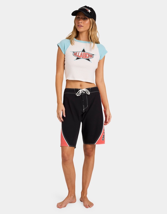 Billabong - Womens Joyride Raglan T-Shirt