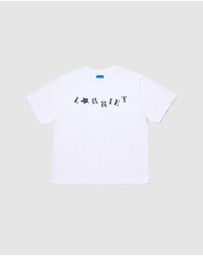 Larriet - Stencil Tee