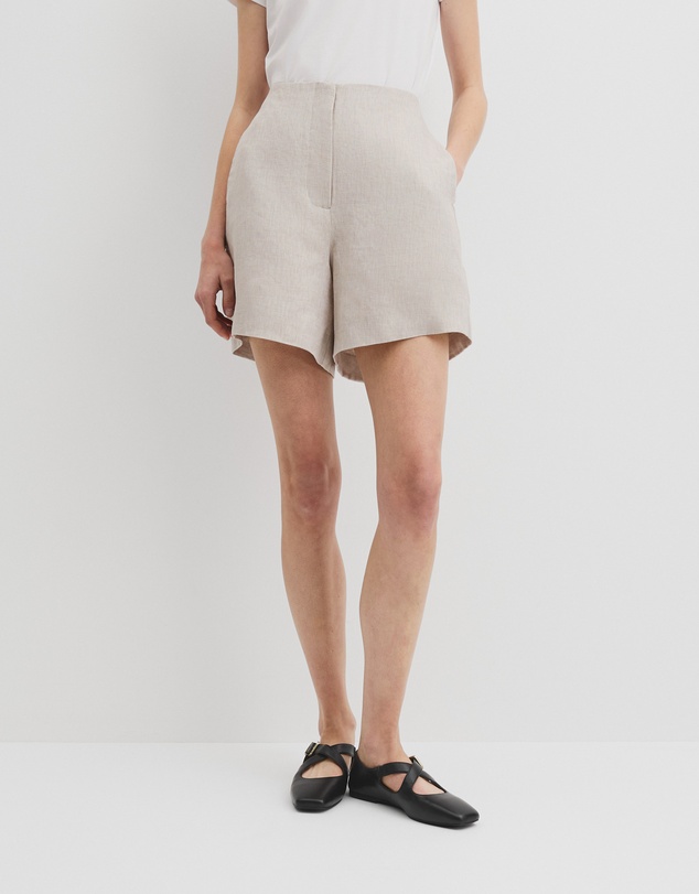 Country Road - Organically Grown Linen Suit Short