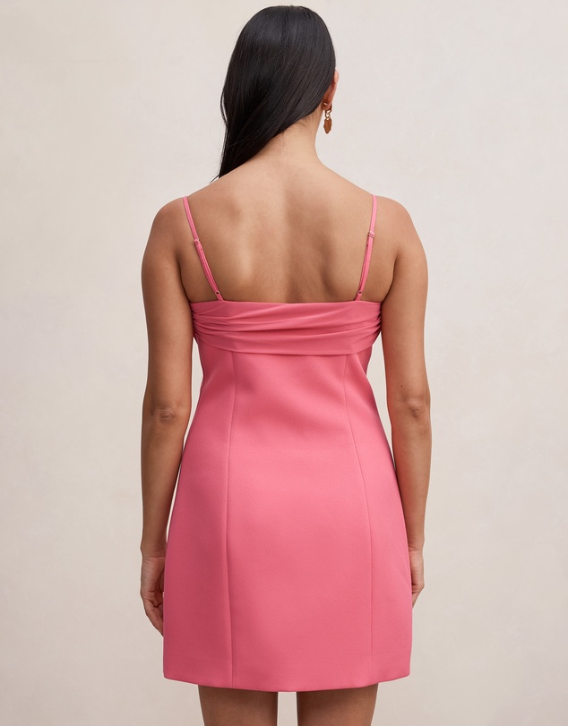 Forever New - Sully Folded Cowl Neck Mini Dress