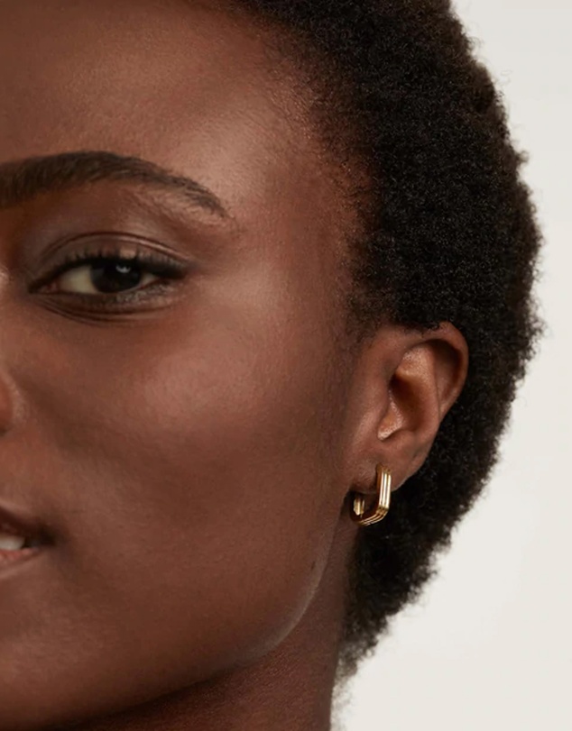PDPAOLA - Nova Gold Earrings