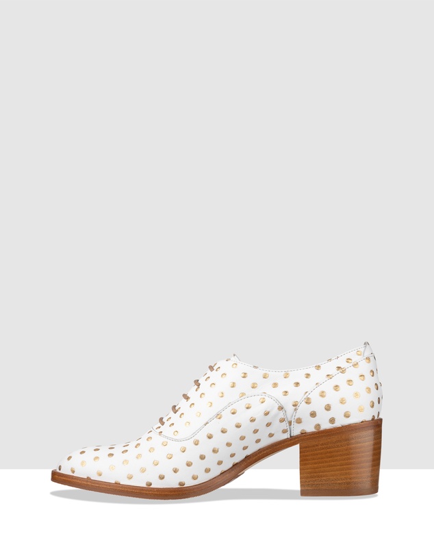 Habbot - Froth Lace-up Heels