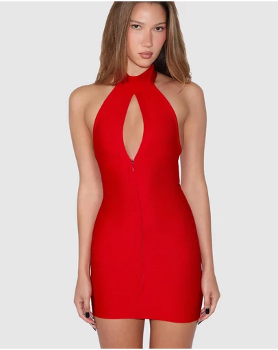 Tigermist - Carina Bandage Mini Dress