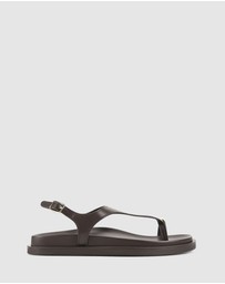 Siren - Latvia Flatform Sandals