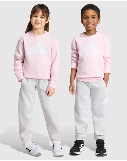 adidas Sportswear - Essentials Joggers Set - Kids-Teens