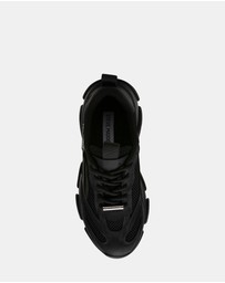 Steve Madden - Possession Black Sneakers