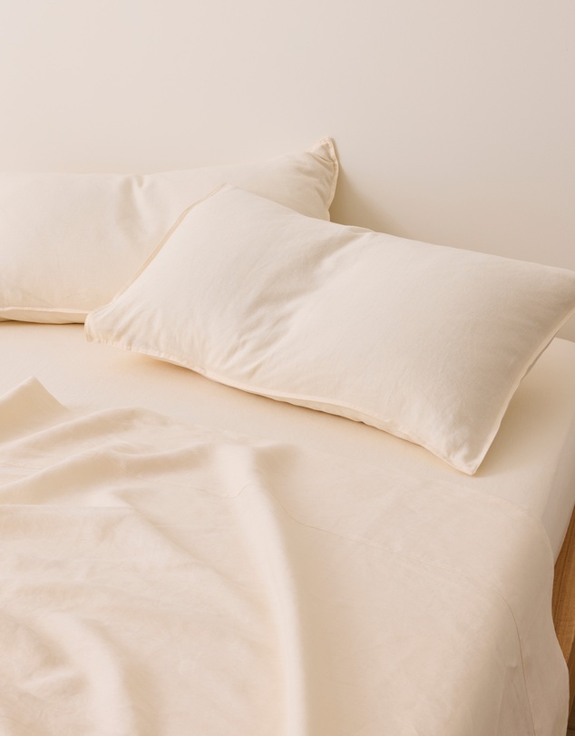 Sheet Society - Eve Linen Full Sheet Set