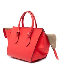 Pre-Loved by Azura Reborn - Pre-Loved Small Grained Calfskin Tie Knot Handbag
