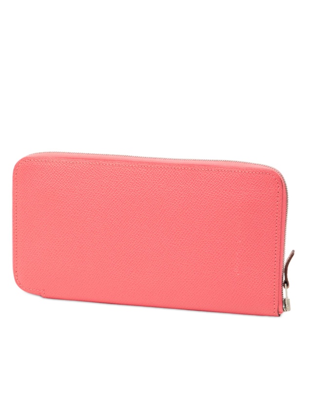 Pre-Loved by Azura Reborn - Pre-Loved Epsom Silk'In Classique Long Wallet