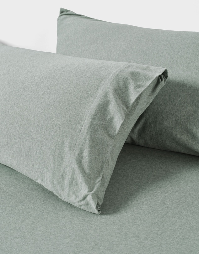 Linen House - Ryland Fitted Sheet + Pillowcase Set
