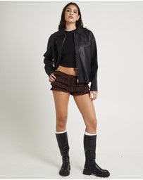 Alice In The Eve - Clara Clean PU Jacket