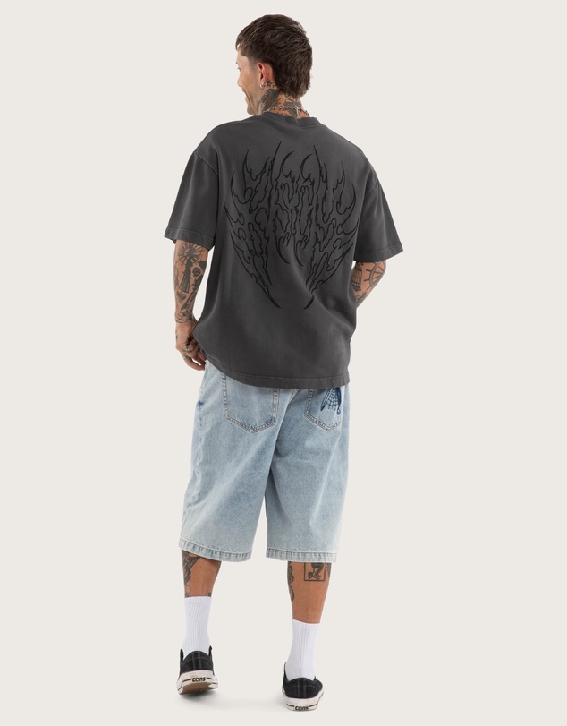 Kiss Chacey - Crossfade Loopback Street Tee