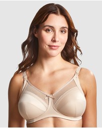 Royce Lingerie - Charlotte Supportive Cotton-Lined Full Bust Nursing Bra