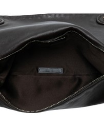 Pre-Loved by Azura Reborn - Pre-Loved Leather Fold Over Shoulder Bag